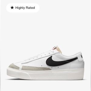 Nike Blazer Low Platform
